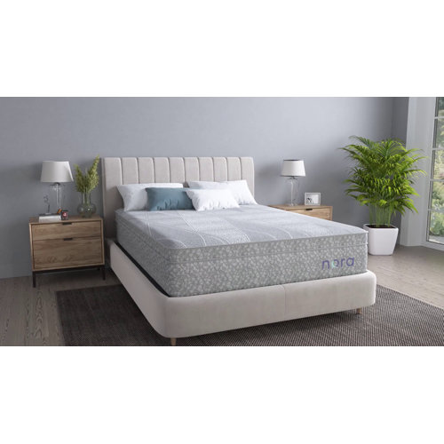 Nora® 13" Plush Cooling Pillow Top Hybrid Mattress & Reviews Wayfair